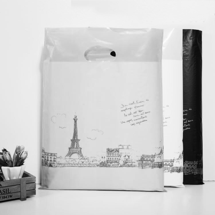 Die Cut Punched Bag